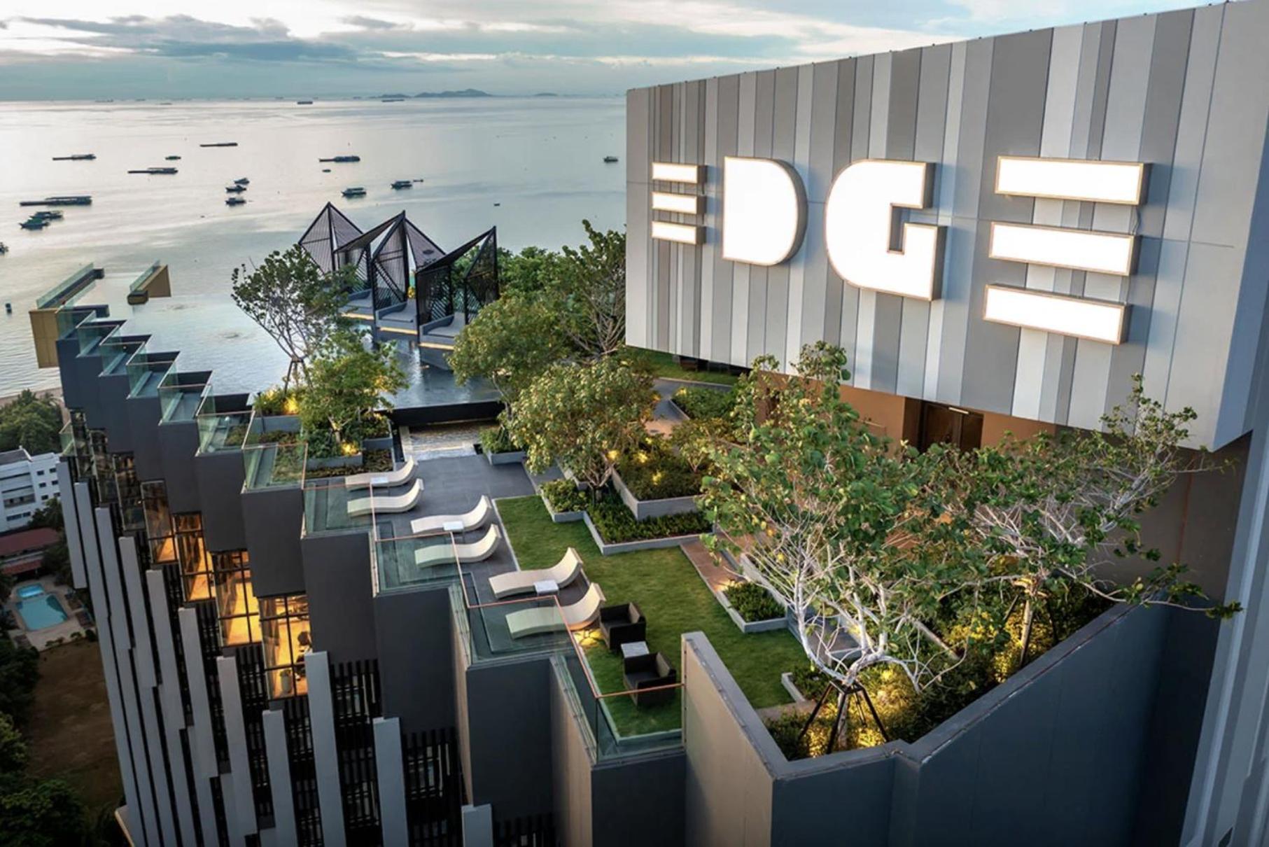 Edge Pattaya, Luxury Place, High Speed Internet Apartemen