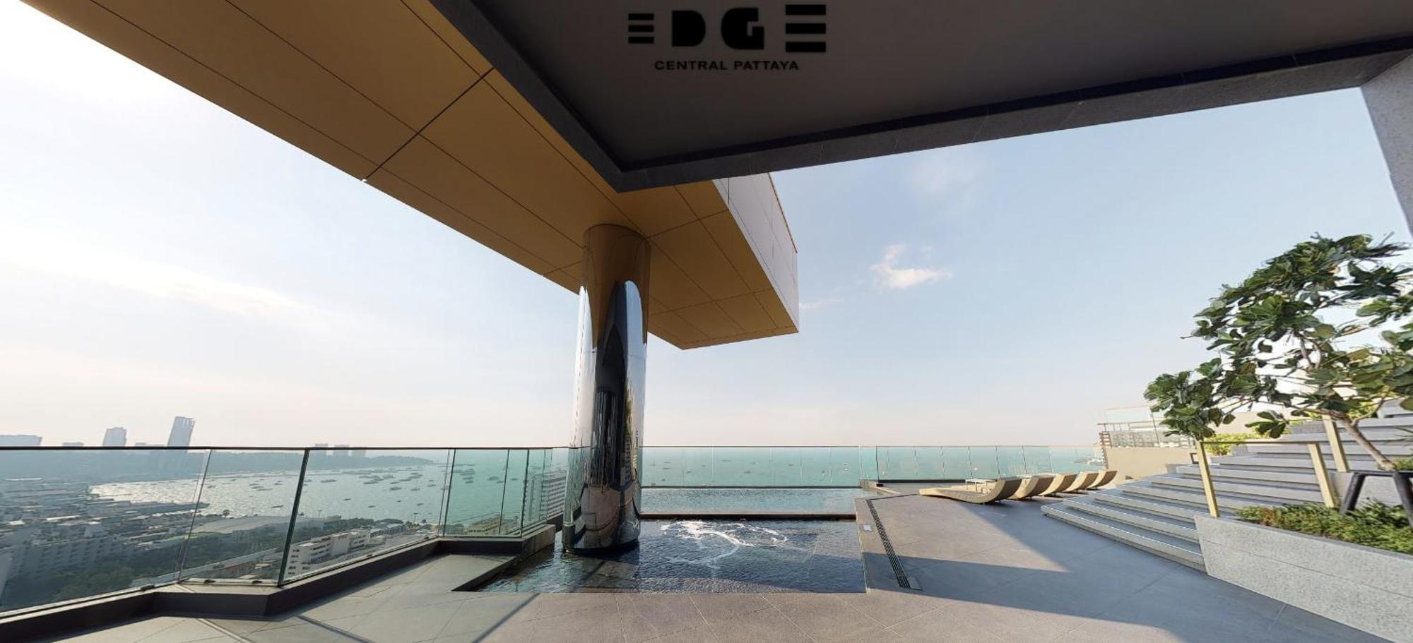 Edge Pattaya, Luxury Place, High Speed Internet *