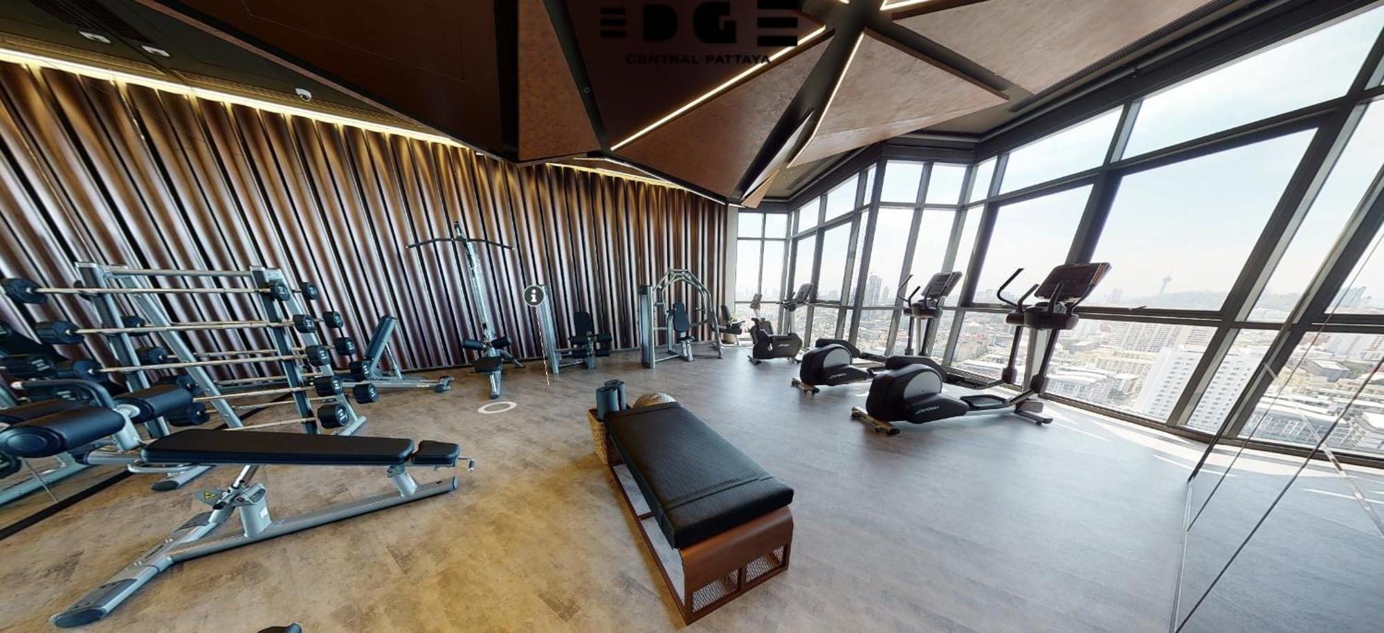 Edge Pattaya, Luxury Place, High Speed Internet Apartemen Pattaya
